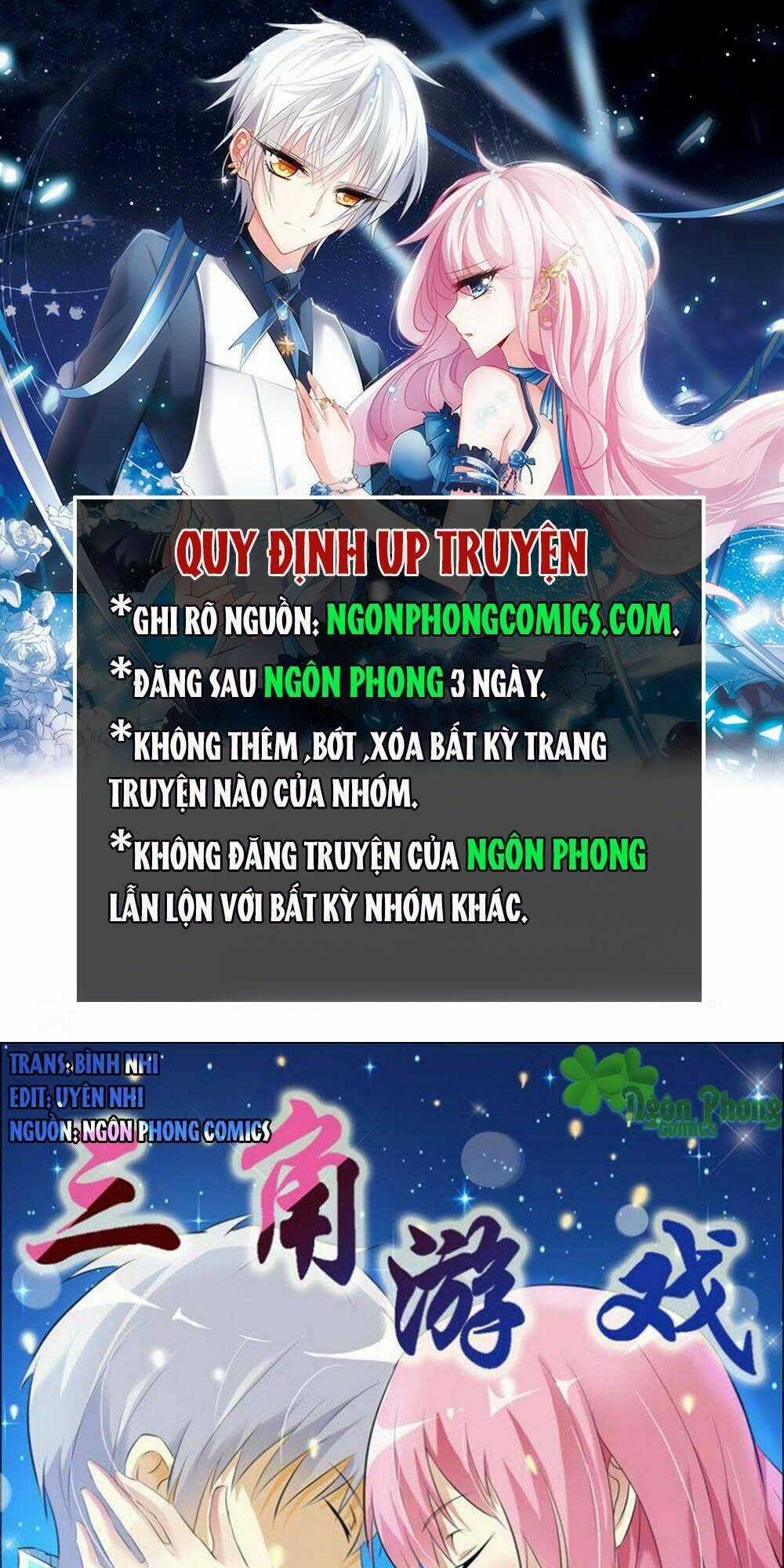 Trò Chơi Ba Cạnh Chapter 49 trang 0