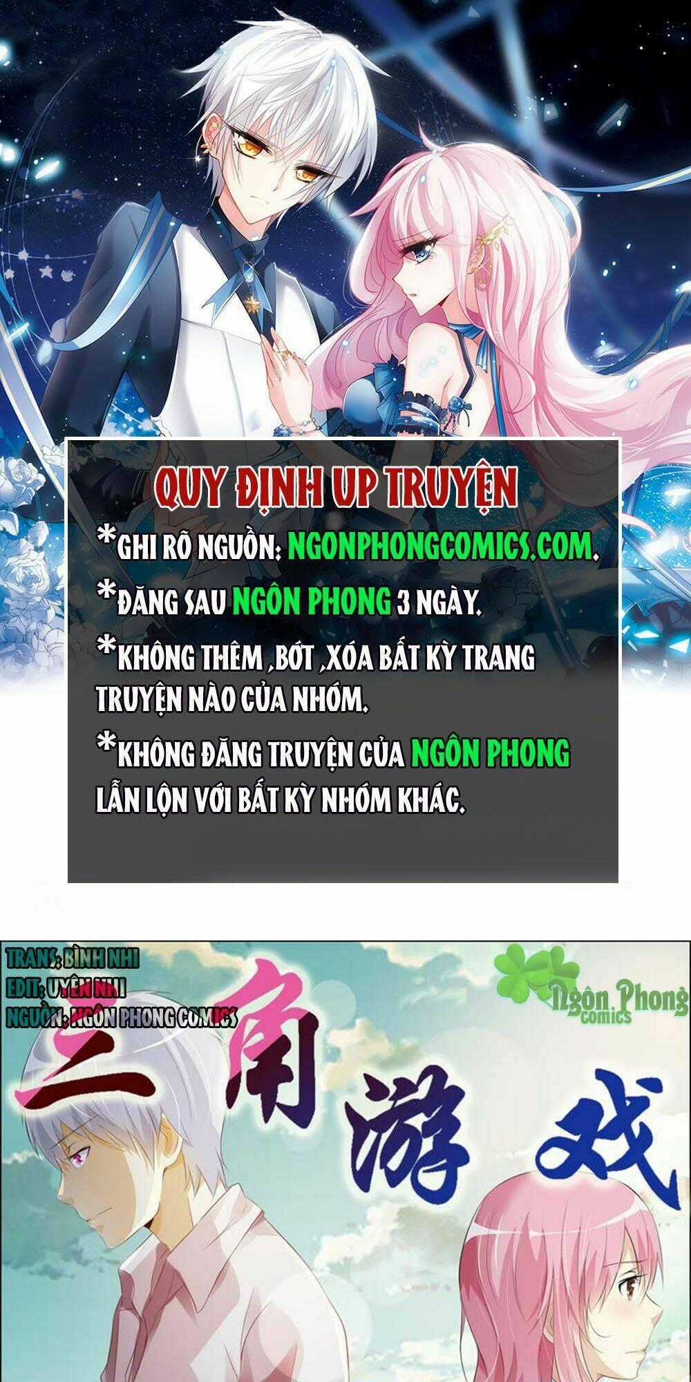 Trò Chơi Ba Cạnh Chapter 50 trang 0