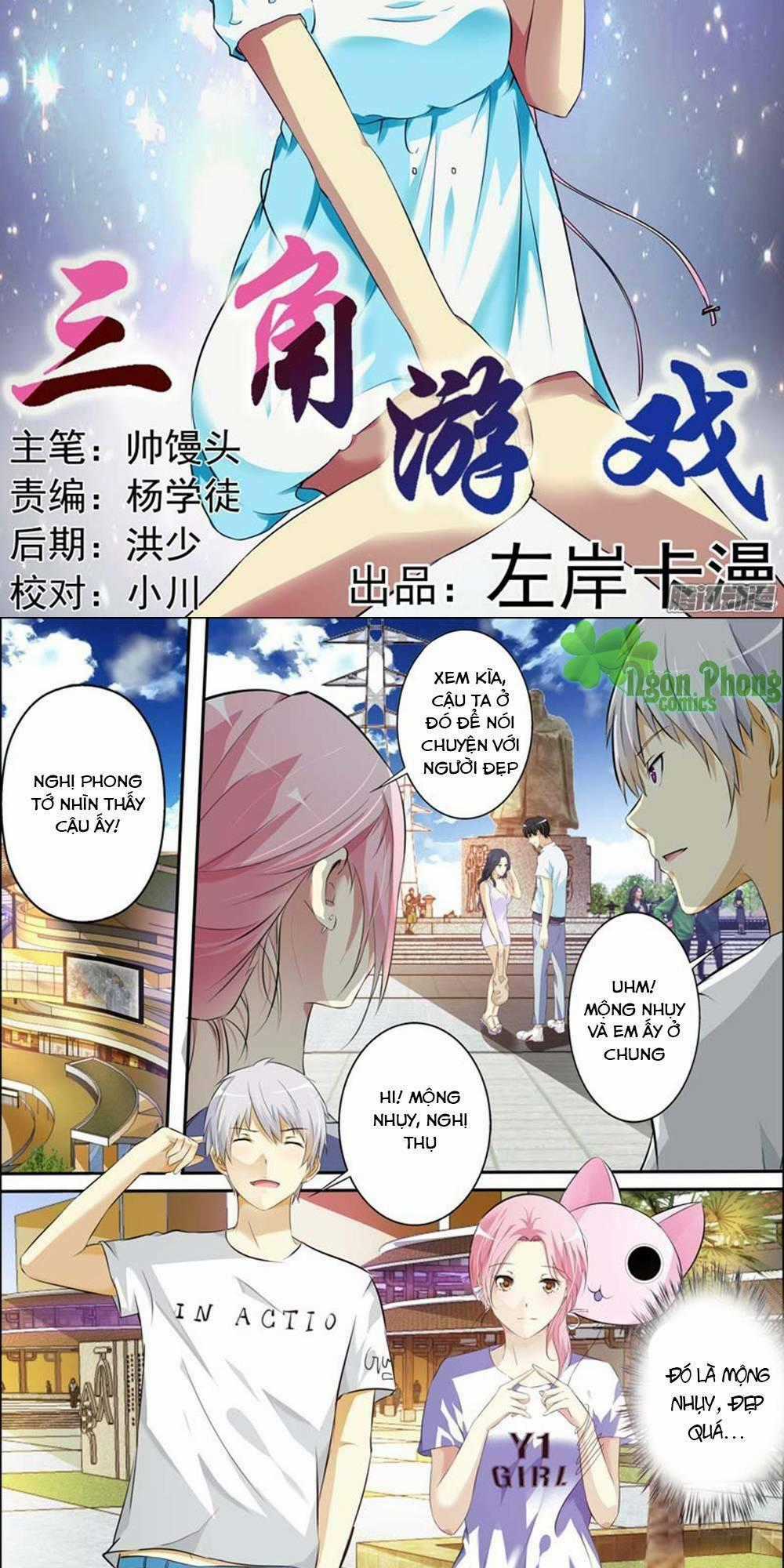 Trò Chơi Ba Cạnh Chapter 58 trang 1