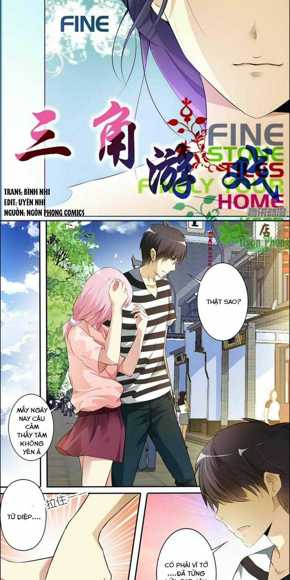 Trò Chơi Ba Cạnh Chapter 62 trang 1