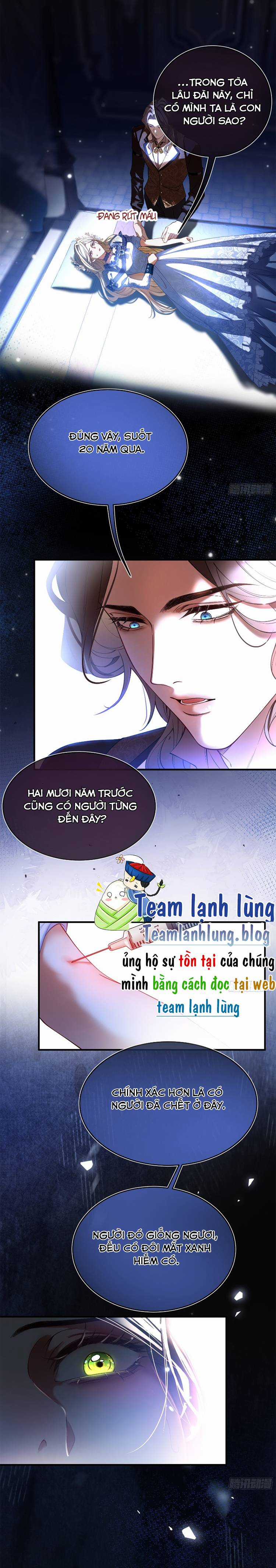 Trò Chơi Bí Mật Của Quý Tộc Chapter 3 trang 1