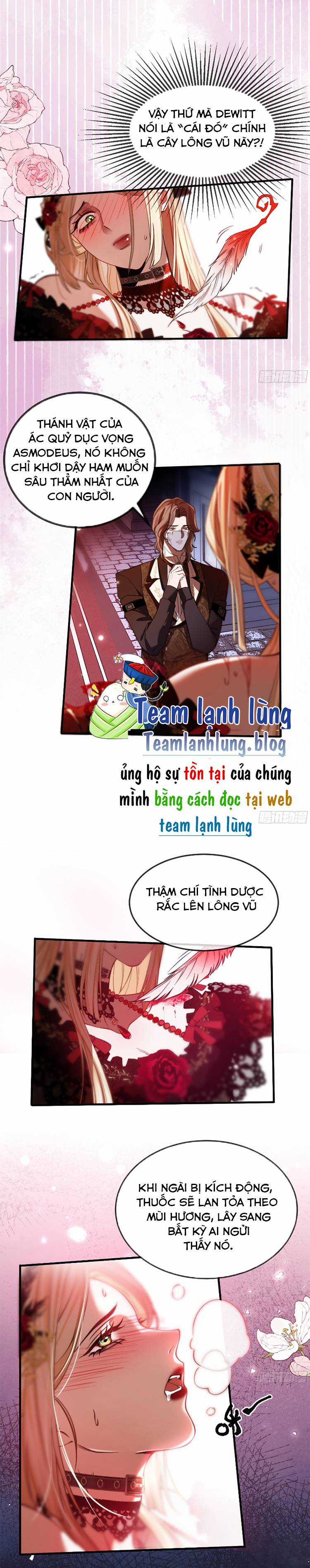 Trò Chơi Bí Mật Của Quý Tộc Chapter 6 trang 1