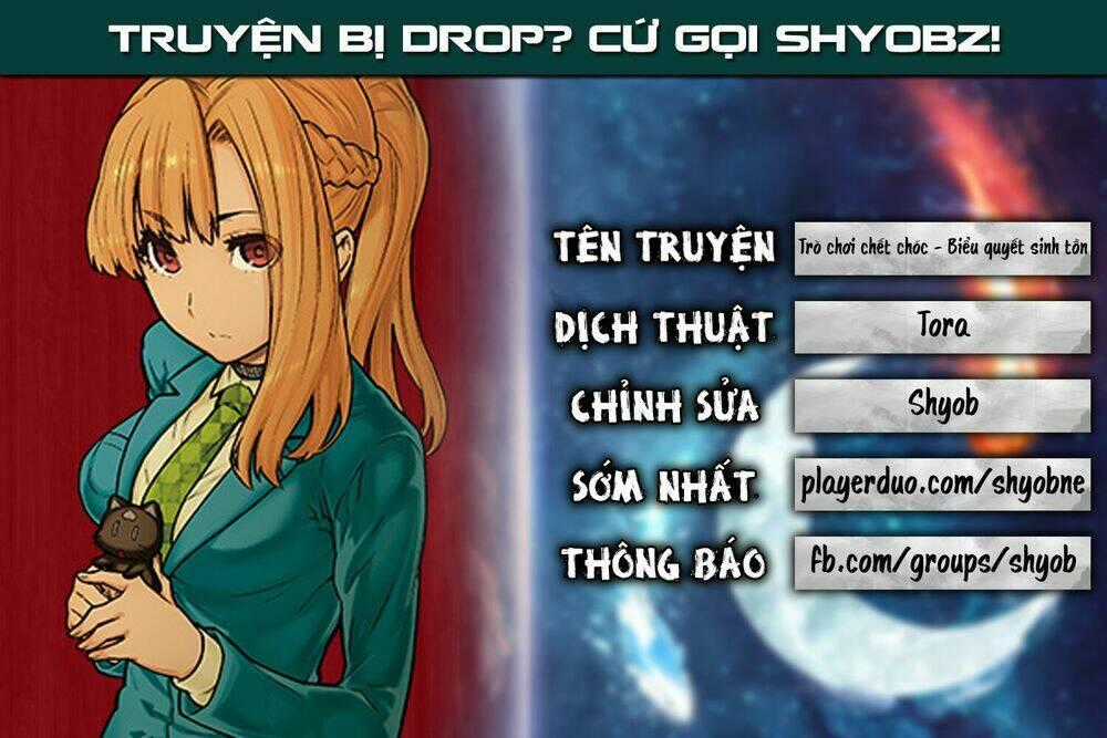 Trò Chơi Chết Chóc - Biểu Quyết Sinh Tồn Chapter 1 trang 0