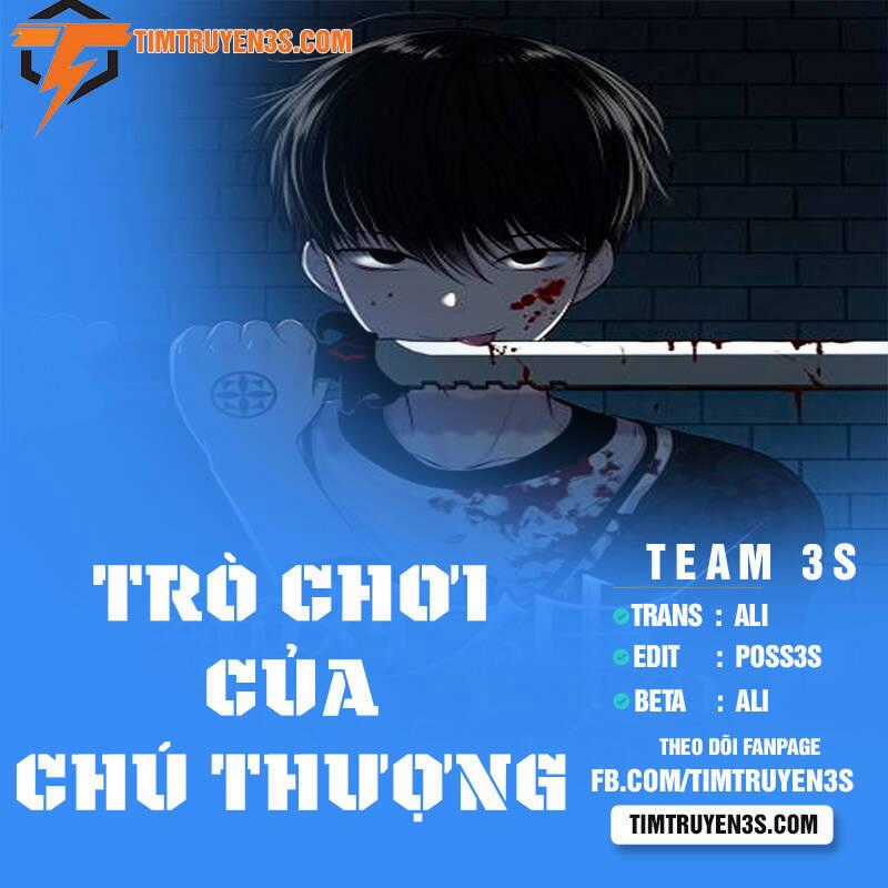 Trò Chơi Của Chúa Thượng Chapter 12 trang 0