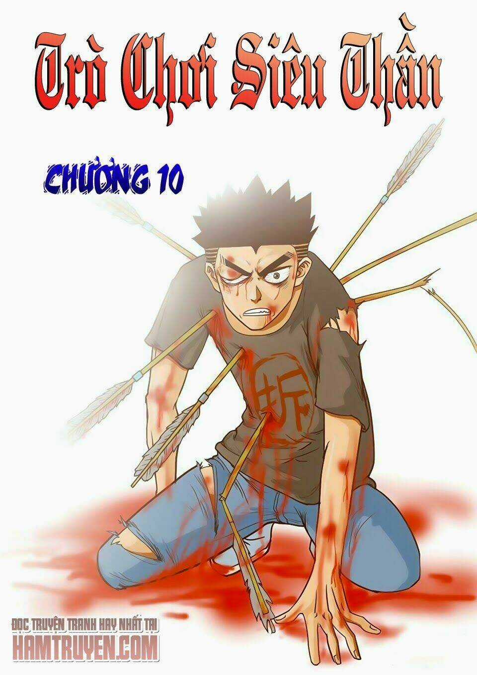 Trò Chơi Siêu Thần Chapter 10.1 trang 1