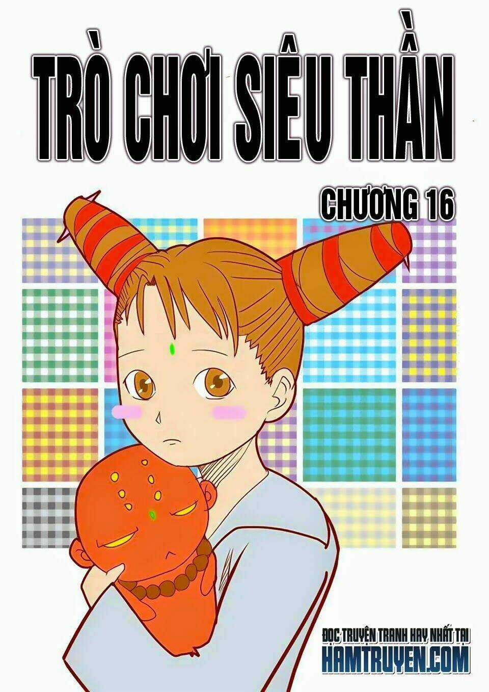 Trò Chơi Siêu Thần Chapter 16.1 trang 0