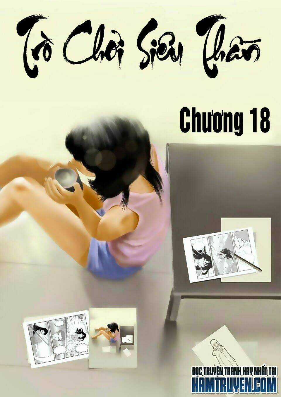 Trò Chơi Siêu Thần Chapter 18.1 trang 1