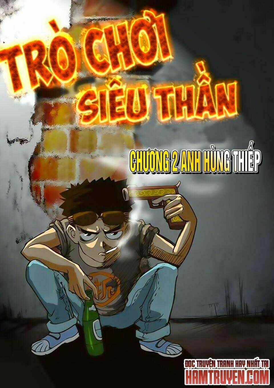 Trò Chơi Siêu Thần Chapter 21.1 trang 1