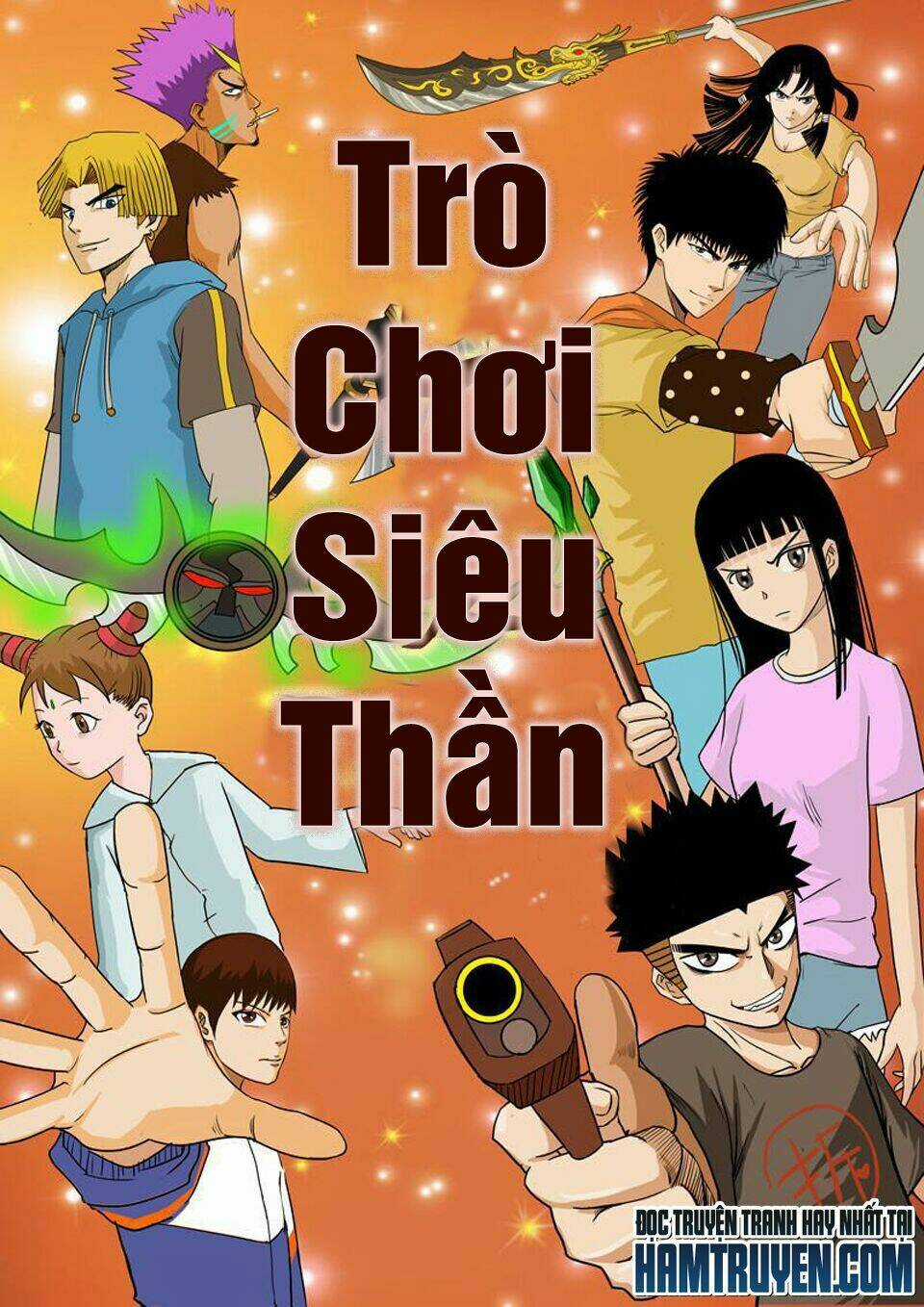 Trò Chơi Siêu Thần Chapter 25.1 trang 1