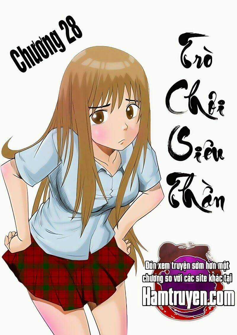 Trò Chơi Siêu Thần Chapter 28 trang 0