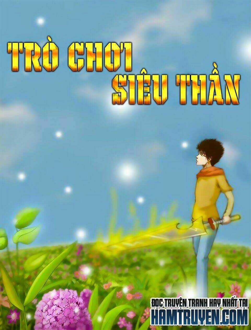 Trò Chơi Siêu Thần Chapter 4.1 trang 1