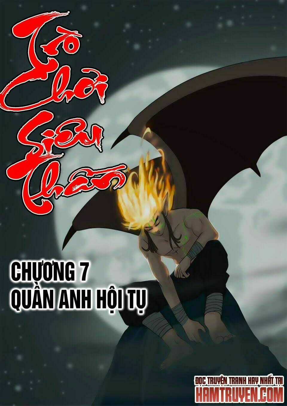 Trò Chơi Siêu Thần Chapter 7.1 trang 1