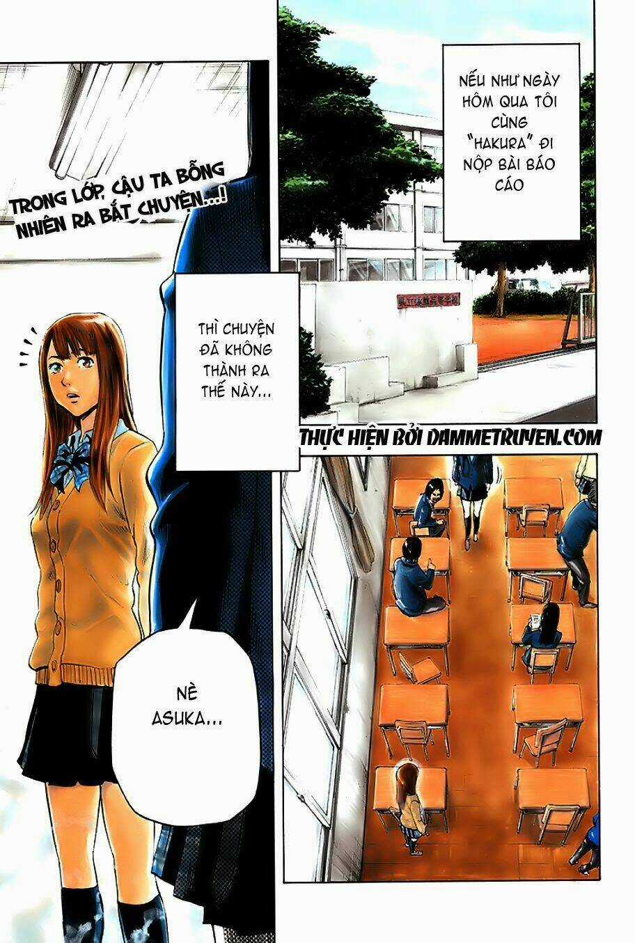 Trò Chơi Tìm Xác - Karada Sagashi Chapter 1.1 trang 0