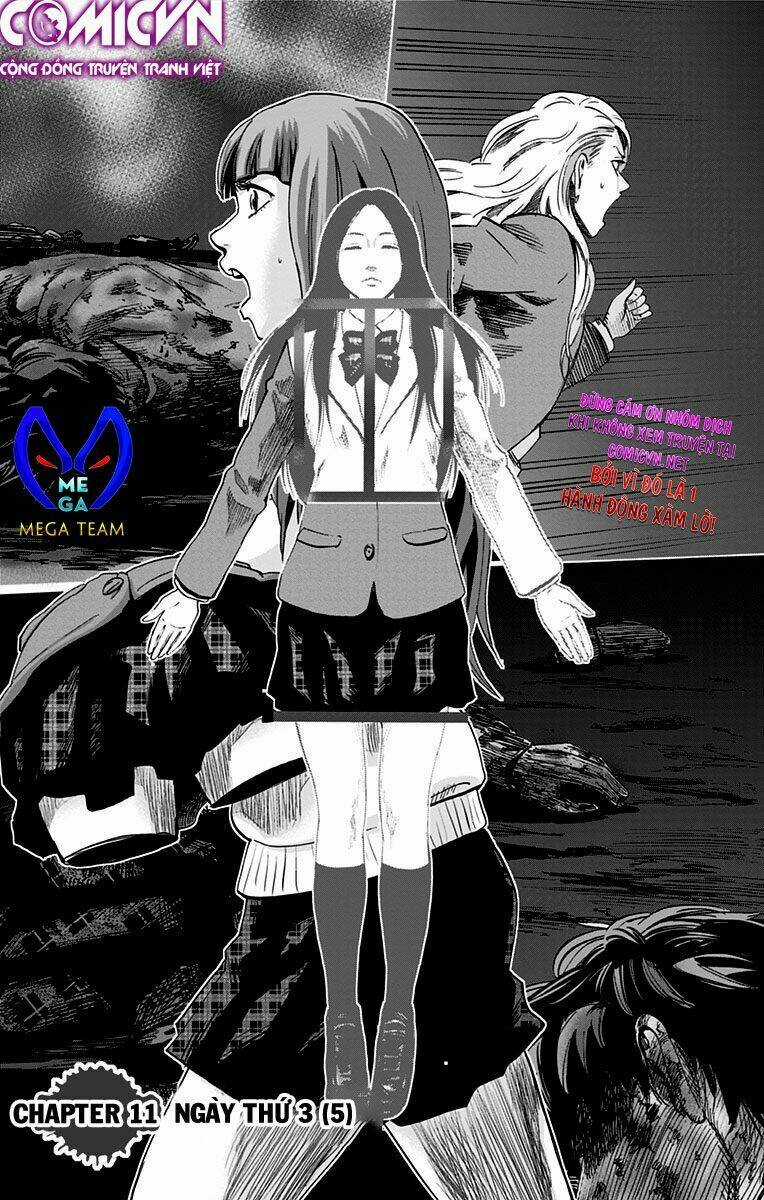 Trò Chơi Tìm Xác - Karada Sagashi Chapter 11 trang 0