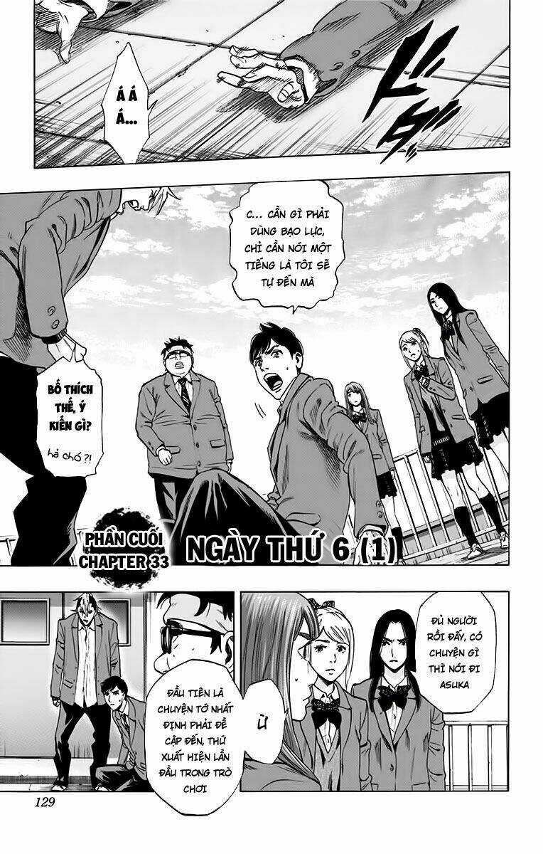 Trò Chơi Tìm Xác - Karada Sagashi Chapter 130 trang 0