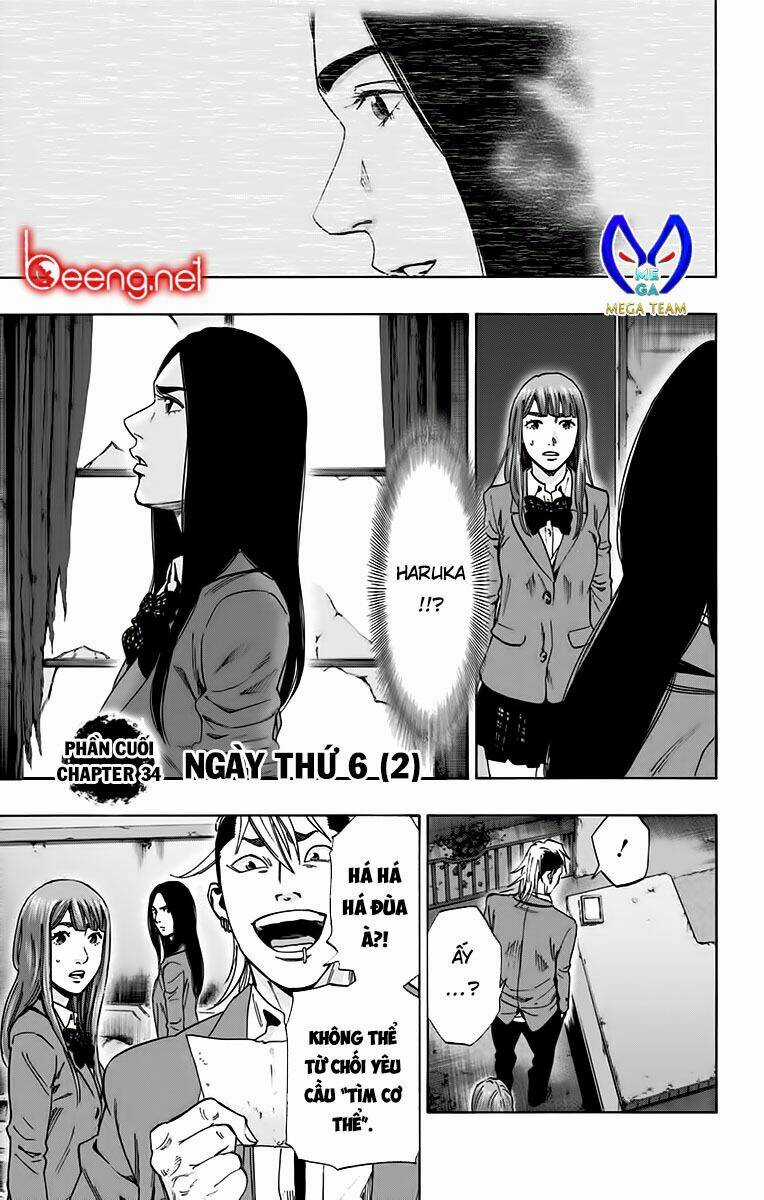 Trò Chơi Tìm Xác - Karada Sagashi Chapter 131 trang 0