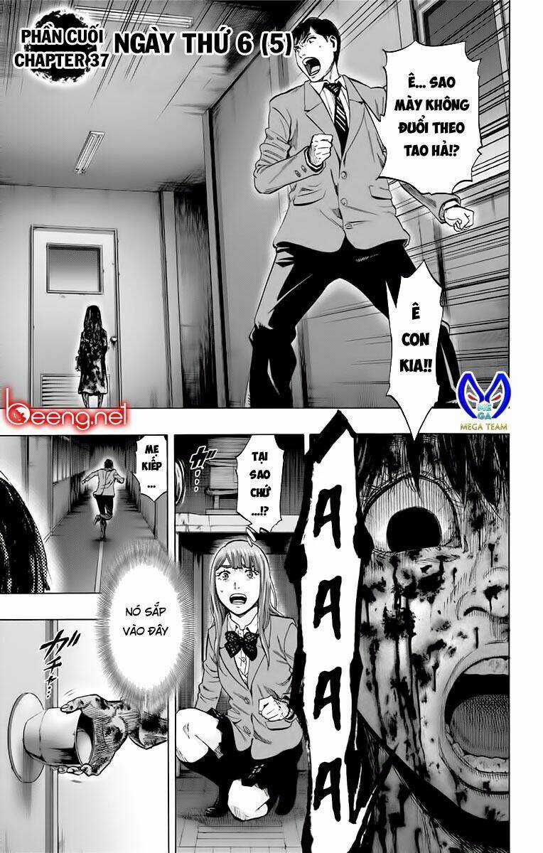 Trò Chơi Tìm Xác - Karada Sagashi Chapter 134 trang 0