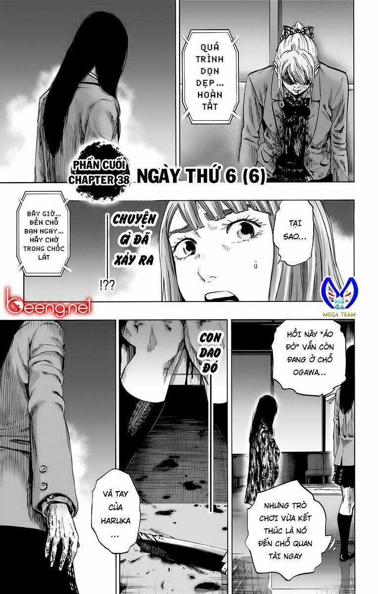 Trò Chơi Tìm Xác - Karada Sagashi Chapter 135 trang 0