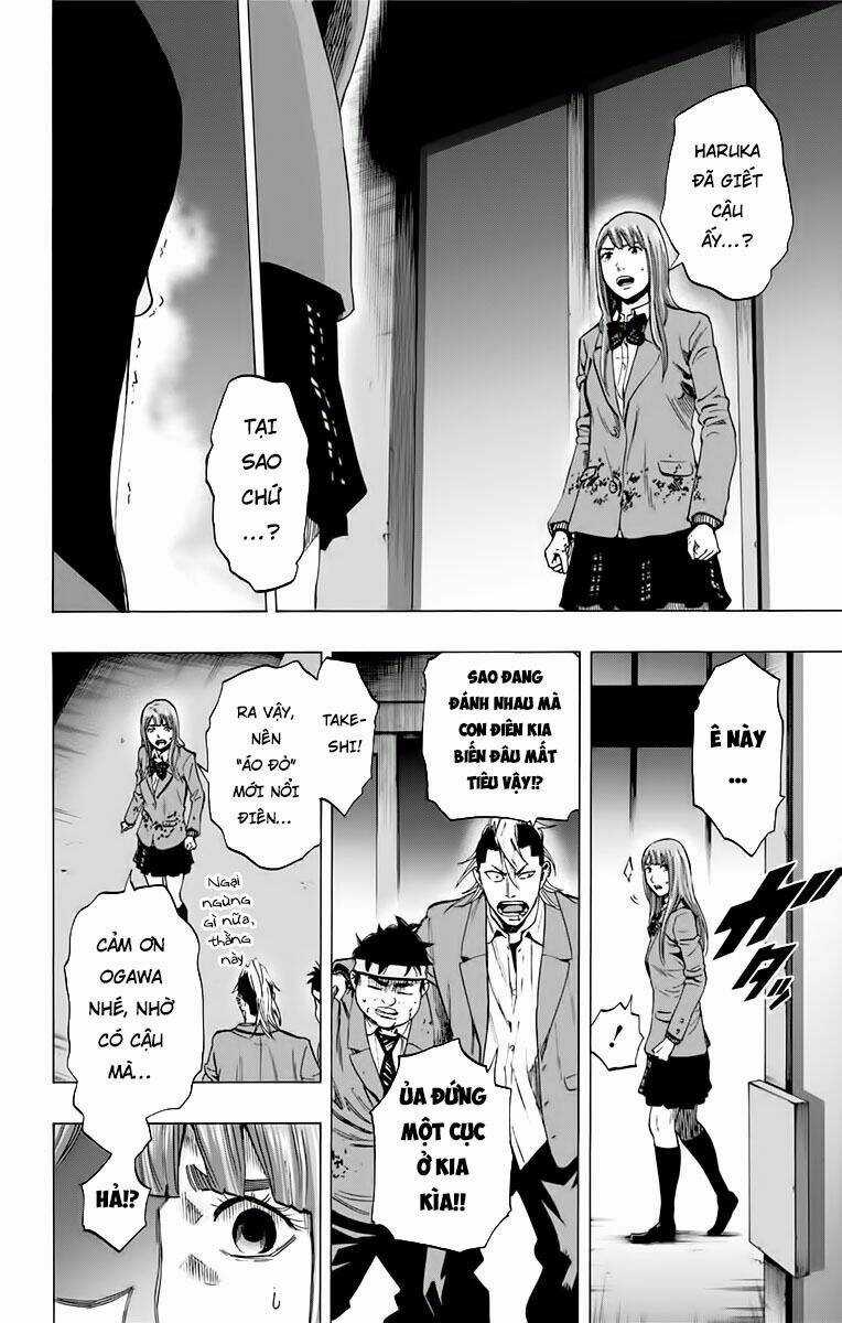 Trò Chơi Tìm Xác - Karada Sagashi Chapter 135 trang 1