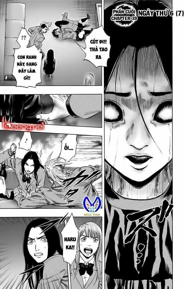 Trò Chơi Tìm Xác - Karada Sagashi Chapter 136 trang 0