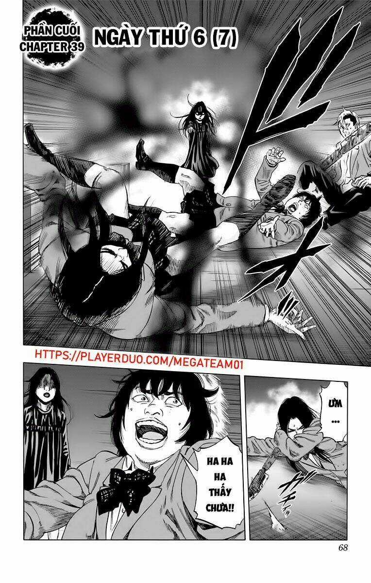 Trò Chơi Tìm Xác - Karada Sagashi Chapter 136 trang 1