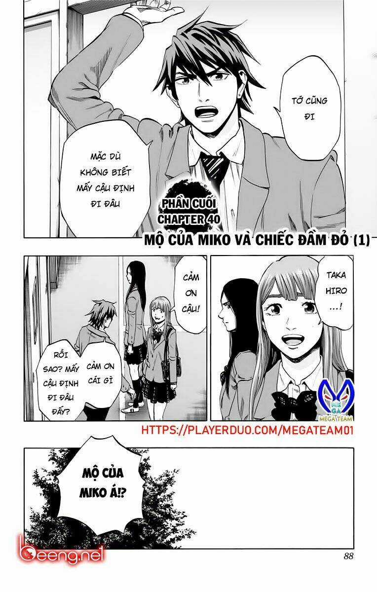 Trò Chơi Tìm Xác - Karada Sagashi Chapter 137 trang 1