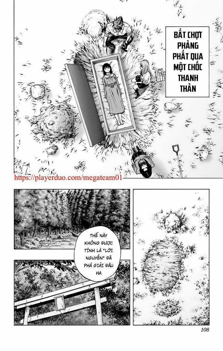 Trò Chơi Tìm Xác - Karada Sagashi Chapter 138 trang 1