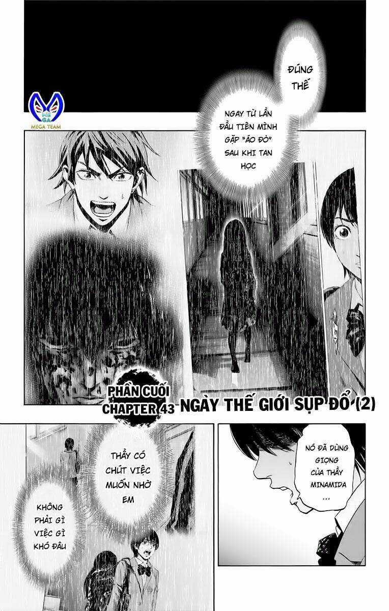 Trò Chơi Tìm Xác - Karada Sagashi Chapter 140 trang 0