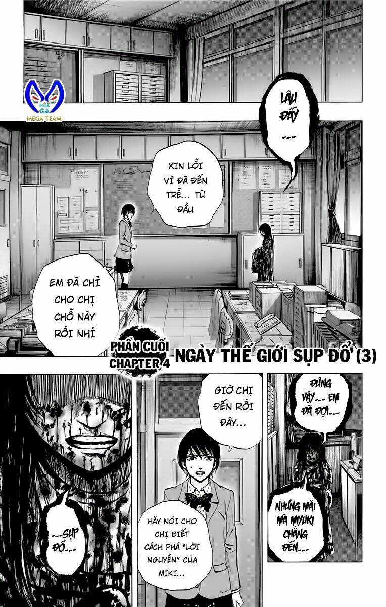 Trò Chơi Tìm Xác - Karada Sagashi Chapter 141 trang 0