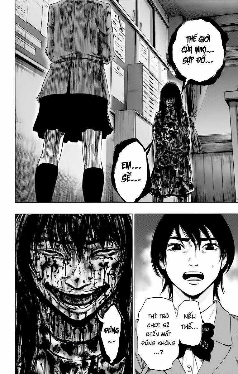 Trò Chơi Tìm Xác - Karada Sagashi Chapter 141 trang 1