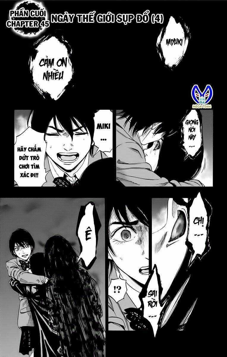 Trò Chơi Tìm Xác - Karada Sagashi Chapter 142 trang 0