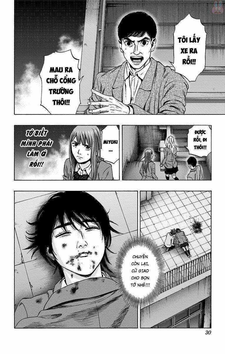 Trò Chơi Tìm Xác - Karada Sagashi Chapter 144 trang 1