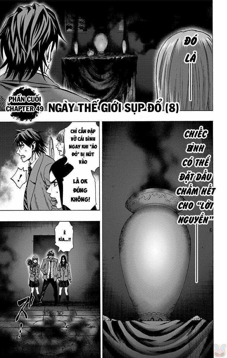 Trò Chơi Tìm Xác - Karada Sagashi Chapter 146 trang 1