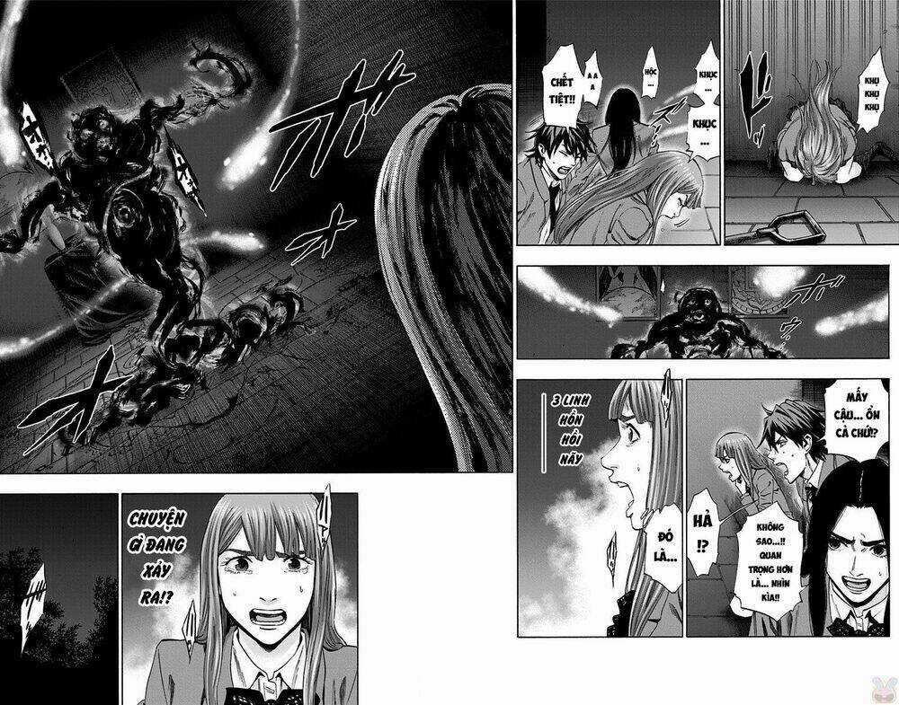 Trò Chơi Tìm Xác - Karada Sagashi Chapter 147 trang 1