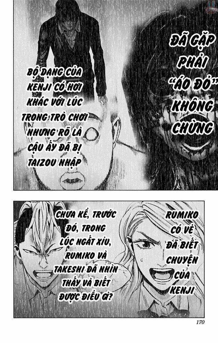 Trò Chơi Tìm Xác - Karada Sagashi Chapter 151 trang 1