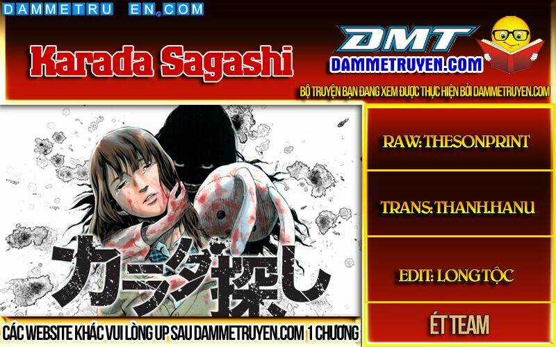 Trò Chơi Tìm Xác - Karada Sagashi Chapter 16 trang 0