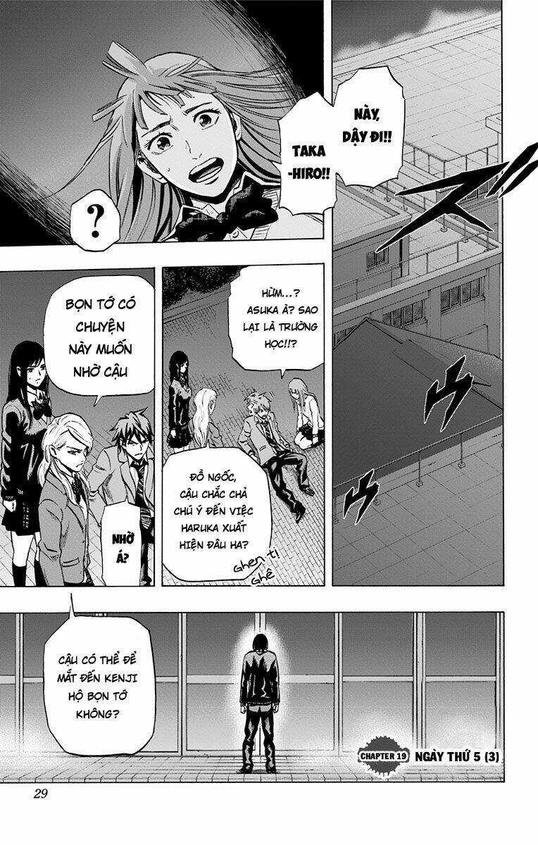 Trò Chơi Tìm Xác - Karada Sagashi Chapter 19 trang 0