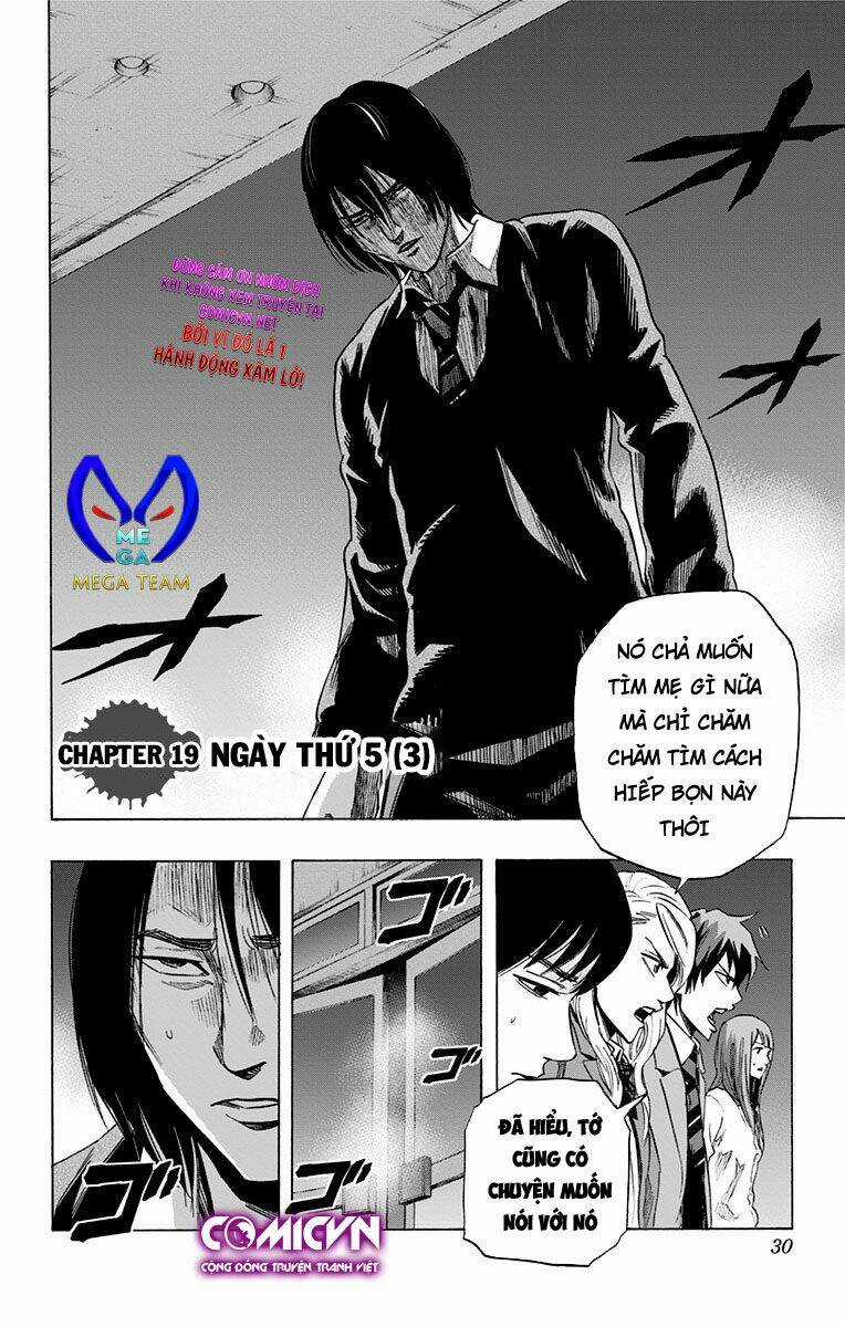 Trò Chơi Tìm Xác - Karada Sagashi Chapter 19 trang 1