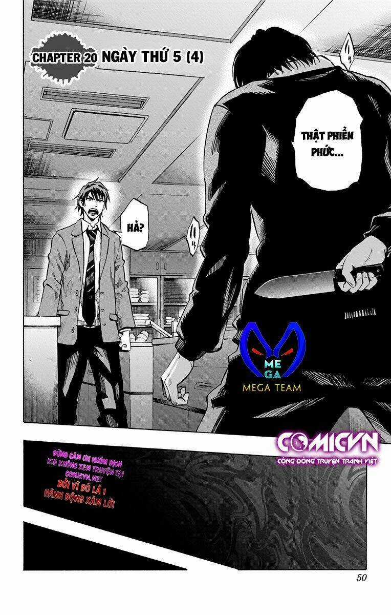 Trò Chơi Tìm Xác - Karada Sagashi Chapter 20 trang 1