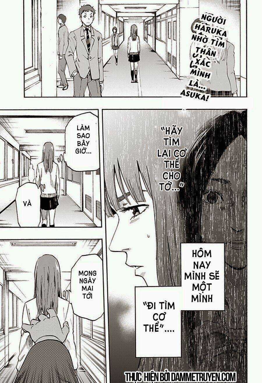 Trò Chơi Tìm Xác - Karada Sagashi Chapter 3 trang 0