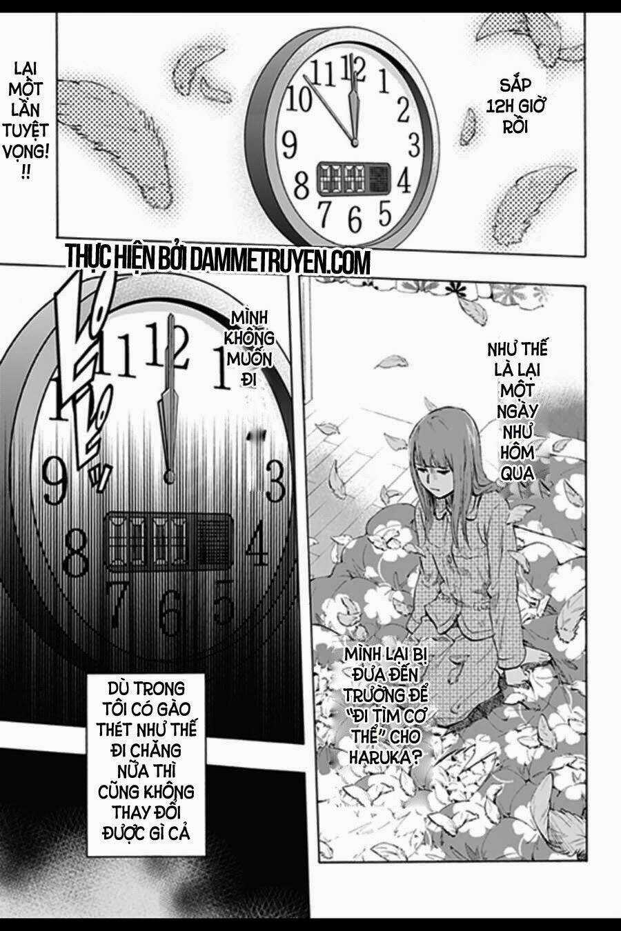 Trò Chơi Tìm Xác - Karada Sagashi Chapter 4 trang 0