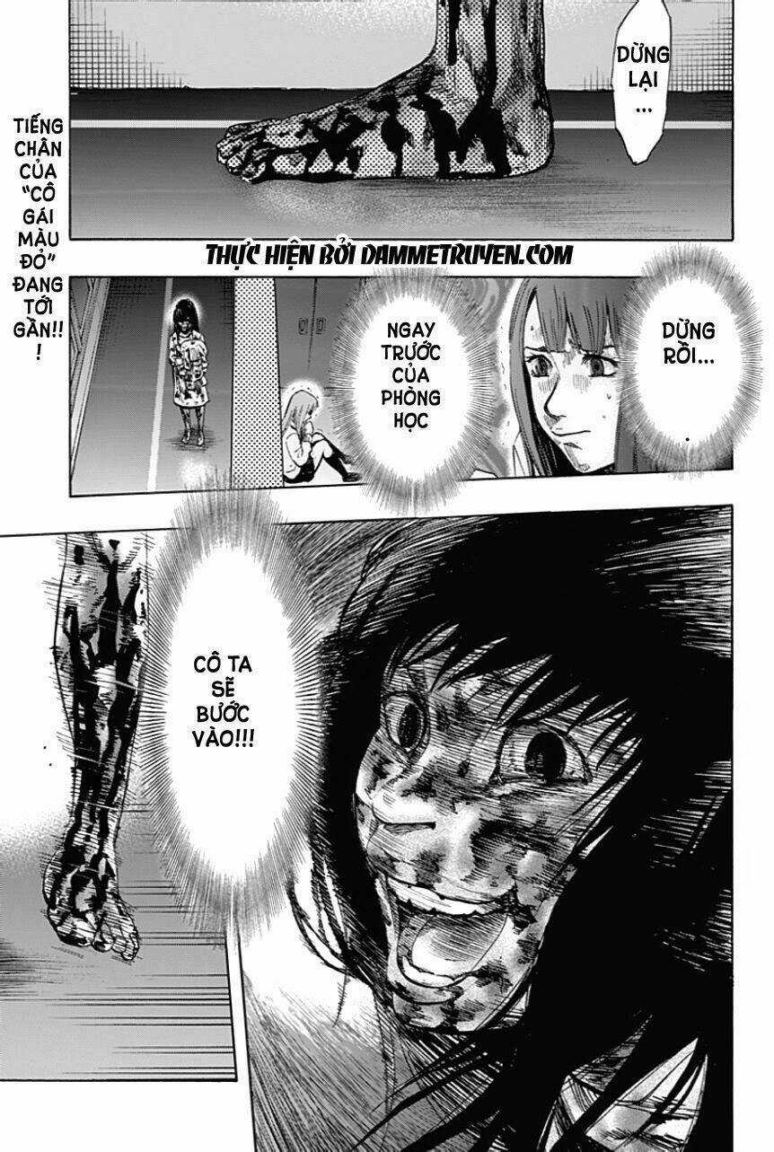 Trò Chơi Tìm Xác - Karada Sagashi Chapter 5 trang 0