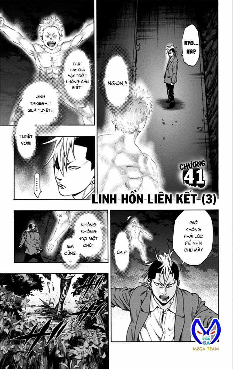 Trò Chơi Tìm Xác - Lời Nguyền Không Hoàn Chỉnh (Ss2) (Megateam) Chapter 41 trang 0