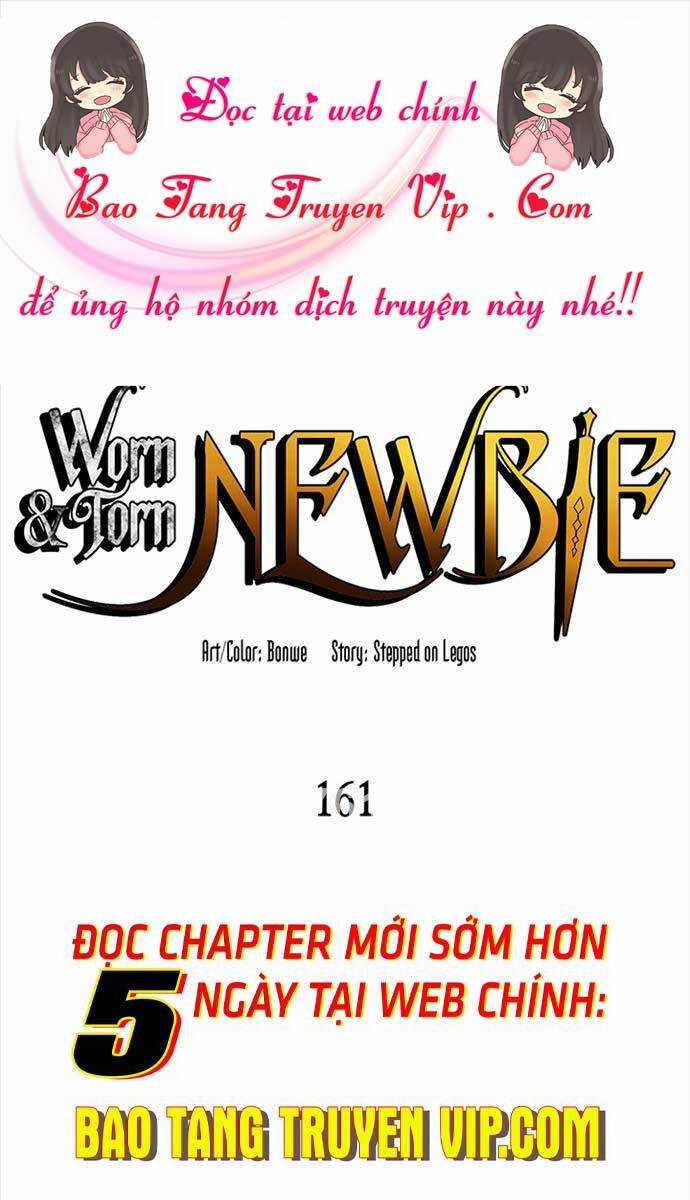 Trở Lại Làm Tân Thủ Chapter 161 trang 0