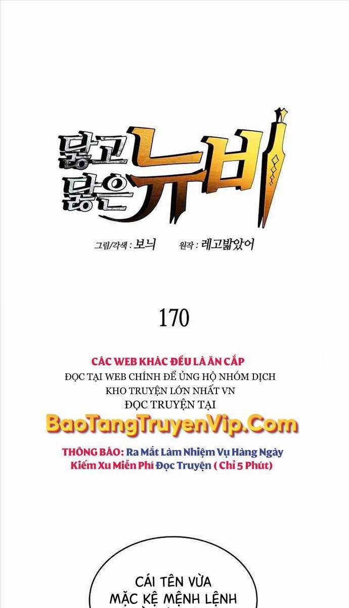 Trở Lại Làm Tân Thủ Chapter 170 trang 0