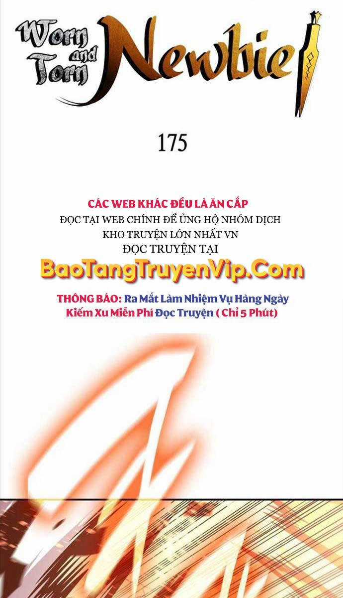 Trở Lại Làm Tân Thủ Chapter 175 trang 0