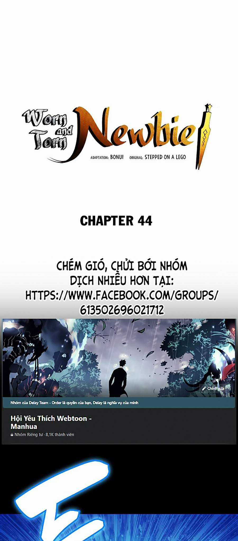 Trở Lại Làm Tân Thủ Chapter 43 trang 0