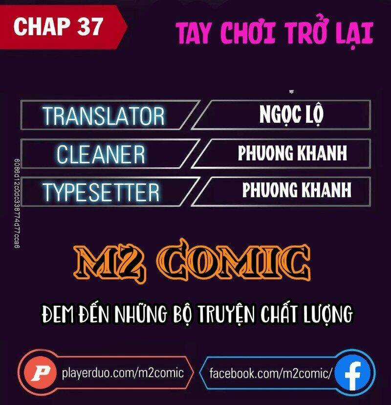 Trở Lại Thành Người Chơi Chapter 37 trang 1