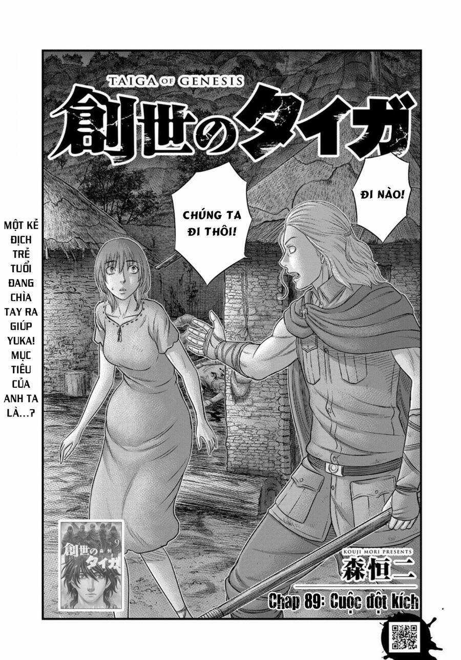 Trở Lại Thời Kì Đồ Đá Chapter 89 trang 1