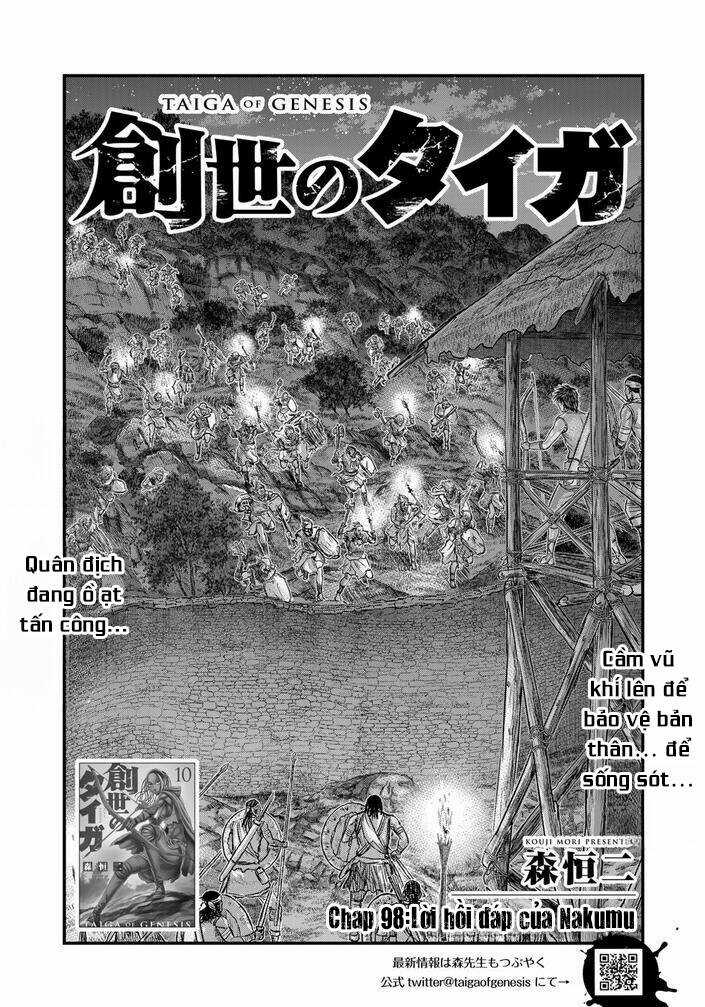 Trở Lại Thời Kì Đồ Đá Chapter 98 trang 1